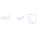 Ver imagem 3 de Assento Deca Termofixo com Easy Clean e Slow Close Vogue Plus Branco - Ap.516.17