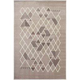 Tapete para Sala Supreme Lyre Duna 02-19 Bege 1,00x1,50M - Kriar Tapetes - 2