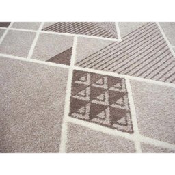 Tapete para Sala Supreme Lyre Duna 02-19 Bege 1,00x1,50M - Kriar Tapetes - 3