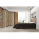 Ver imagem 1 de Guarda-Roupa Modulado Casal 4 Peças Módena Xi Demóbile