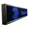 Painel de Led Digital 100x40 Externo Azul Wi-fi:110v/azul - 1