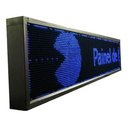 Ver imagem 1 de Painel de Led Digital 100x40 Externo Azul Wi-fi:110v/azul