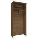 Ver imagem 2 de Guarda Roupa Modulado Ponte 100cm 2 Portas 234cm Alt Setiba