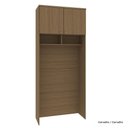 Ver imagem 1 de Guarda Roupa Modulado Ponte 100cm 2 Portas 234cm Alt Setiba