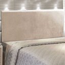 Ver imagem 2 de Cabeceira Painel Clean Cama Box Queen 160 Cm Suede - D'Rossi - Bege