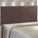 Ver imagem 2 de Cabeceira Painel Clean Cama Box Queen 160 Cm Suede - D'Rossi - Marrom