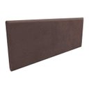 Ver imagem 1 de Cabeceira Painel Clean Cama Box Queen 160 Cm Suede - D'Rossi - Marrom