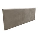 Ver imagem 1 de Cabeceira Painel Clean Cama Box Queen 160 cm Suede - D'Rossi - Marrom Rato