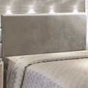 Ver imagem 2 de Cabeceira Painel Clean Cama Box Queen 160 cm Suede - D'Rossi - Marrom Rato