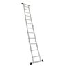 Escada de Alumínio Multifuncional 3x4 12 Degraus Isadora Design - 5