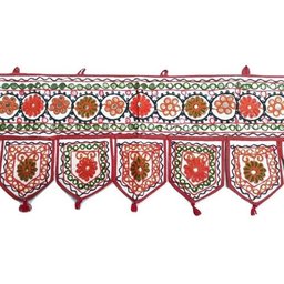 Pano Indiano De Porta/ Janela 90x 30 Cm - 2 Pano Indiano De Porta/ Janela 90x 30 Cm - 2