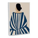 Ver imagem 1 de Quadro Decorativo Sakura com Moldura Filete