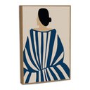 Ver imagem 2 de Quadro Decorativo Sakura com Moldura Filete