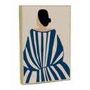 Ver imagem 3 de Quadro Decorativo Sakura com Moldura Filete