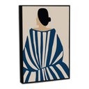 Ver imagem 4 de Quadro Decorativo Sakura com Moldura Filete