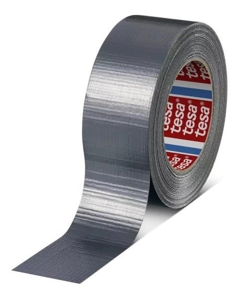 Fita Silver Tape Prata 48mmx50m Profissional Tesa Importado - 2