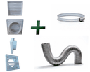 Ver imagem 3 de Kit p/Instalação Coifa Auto-Fechante 120mm + Duto Semi 3m