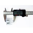 Ver imagem 2 de KIT 3 SUPORTES ACRÍLICO PARA CORTINA ROLÔ - MANUTENÇÃO