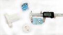 Ver imagem 4 de Peças Para Persiana/Cortina Rolô 1 Kit 38Mm C/Corrente - Peças Cortina Rolô