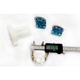 Peças Para Persiana/Cortina Rolô 1 Kit 38Mm C/Corrente - Peças Cortina Rolô - 2