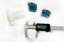 Ver imagem 2 de Peças Para Persiana/Cortina Rolô 1 Kit 38Mm C/Corrente - Peças Cortina Rolô