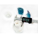 Ver imagem 1 de Peças Para Persiana/Cortina Rolô 1 Kit 38Mm C/Corrente - Peças Cortina Rolô