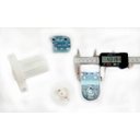 Ver imagem 3 de Peças Para Persiana/Cortina Rolô 1 Kit 38Mm C/Corrente - Peças Cortina Rolô