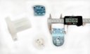 Ver imagem 3 de Peças Para Persiana/Cortina Rolô 1 Kit 38Mm C/Corrente - Peças Cortina Rolô