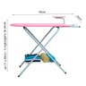 Tábua Mesa de Passar Roupas com Manga Extra Forte Classic Master - Rosa - 2
