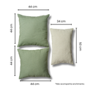 Ver imagem 3 de Jogo de Capas para Almofadas Coleção Maui São João