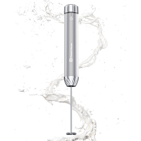 Maestri House Espumador de Leite Portátil com Controle de Velocidade Ajustável