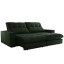 Ver imagem 1 de Sofa Retrátil Dublin 2,30m Mola Ensacada 04 Lugares Txr