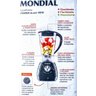 Liquidificador Mondial Power 2 Black 500W Super Potente - 4