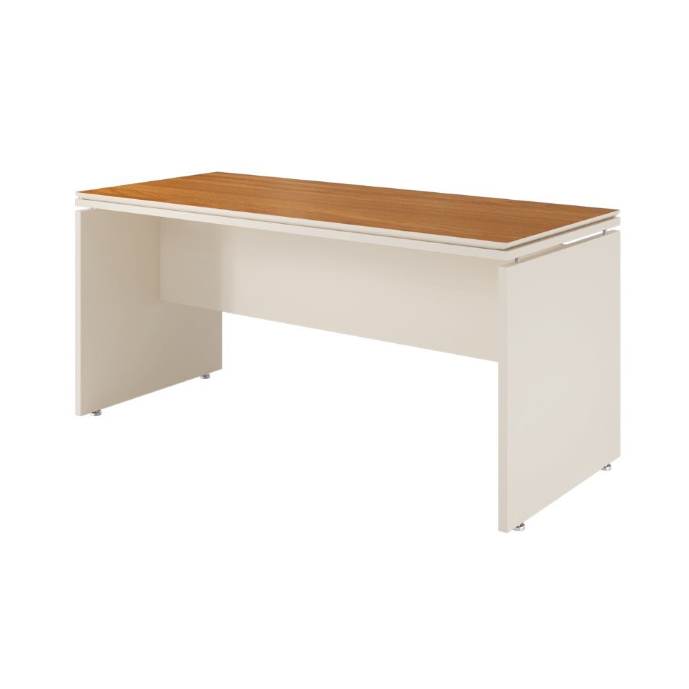 Mesa para Escritório com Tampo Duplo Oslo - 2