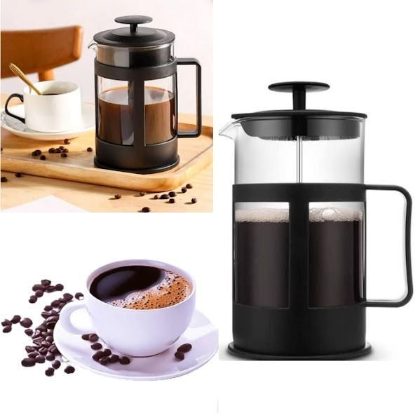 Ver imagem 2 de Cafeteira Prensa Francesa Café Expresso Leite Cremoso 750ml