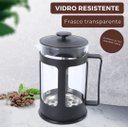 Ver mais imagens de Cafeteira Prensa Francesa Café Expresso Leite Cremoso 750ml