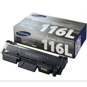 Toner Samsung 116l Preto Mlt-d116l/xaz.