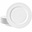 Ver imagem 1 de Jogo 6 Pratos Rasos Hauskraft Divine 27cm Opaline Branco