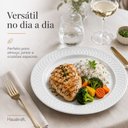 Ver mais imagens de Jogo 6 Pratos Rasos Hauskraft Divine 27cm Opaline Branco