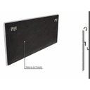 Ver imagem 3 de Cabeceira Sonho Line Queen 1,60m Painel Em Suede Bege