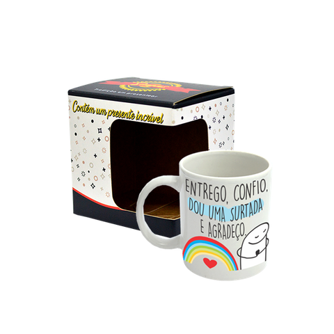 CANECA - FLORK - ENTREGO