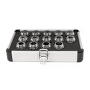 Ver imagem 3 de Jogo de Pinças Vedada - Modelo Er25 - 14 Peças Cap. 3 a 16mm