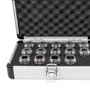 Ver imagem 2 de Jogo de Pinças Vedada - Modelo Er25 - 14 Peças Cap. 3 a 16mm