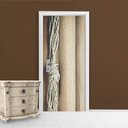 Ver imagem 1 de Adesivo de Porta Madeira 1 Arte Destaque P - 0,73 X 2.13 Metros