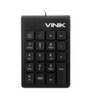 Teclado Numérico Usb Dynamic 20 Teclas Cabo 1.8m Preto - Dt91 - 5