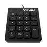 Teclado Numérico Usb Dynamic 20 Teclas Cabo 1.8m Preto - Dt91 - 1