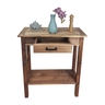 Aparador Buffet Organizador Vintage Retro Madeira Maciça 73 Cm Multiuso Sala Mesa Multiuso Cozinha - 1