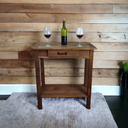 Ver imagem 5 de Aparador Buffet Organizador Vintage Retro Madeira Maciça 73 Cm Multiuso Sala Mesa Multiuso Cozinha