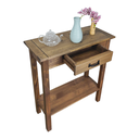 Ver imagem 7 de Aparador Buffet Organizador Vintage Retro Madeira Maciça 73 Cm Multiuso Sala Mesa Multiuso Cozinha