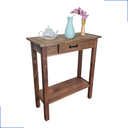 Ver mais imagens de Aparador Buffet Organizador Vintage Retro Madeira Maciça 73 Cm Multiuso Sala Mesa Multiuso Cozinha